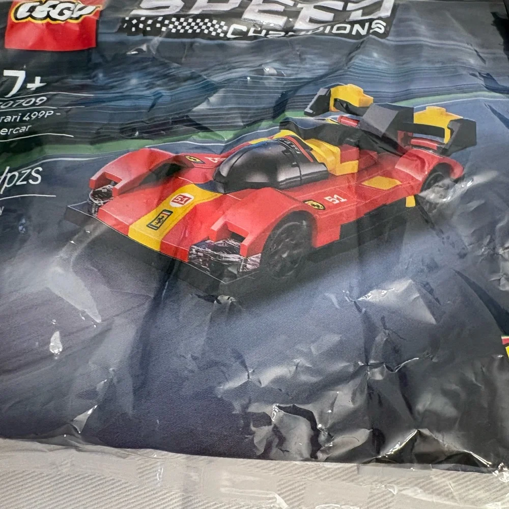 LEGO‎ Speed Champions Red Race Car Set two sets new unopened Ferrari